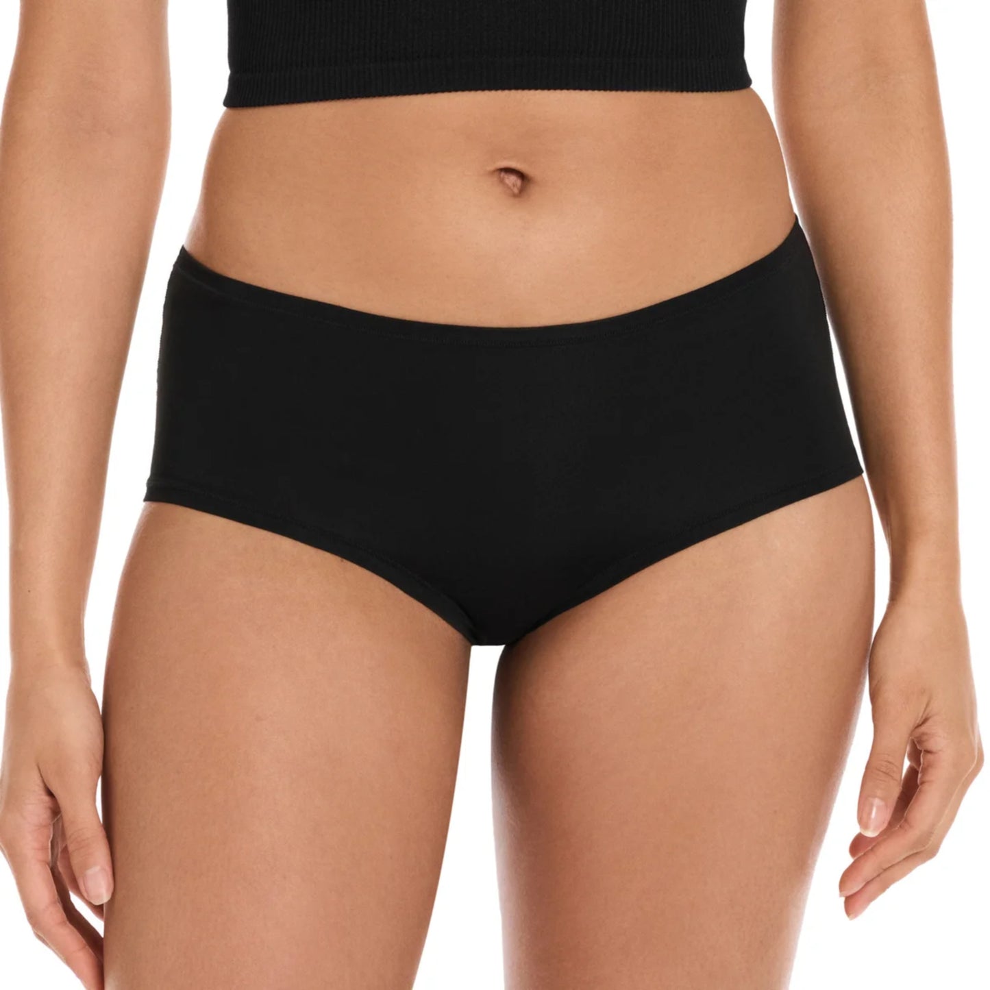 Lemon Women's 5-Pack Ultra Soft Comfort Stretch Hipster Panties