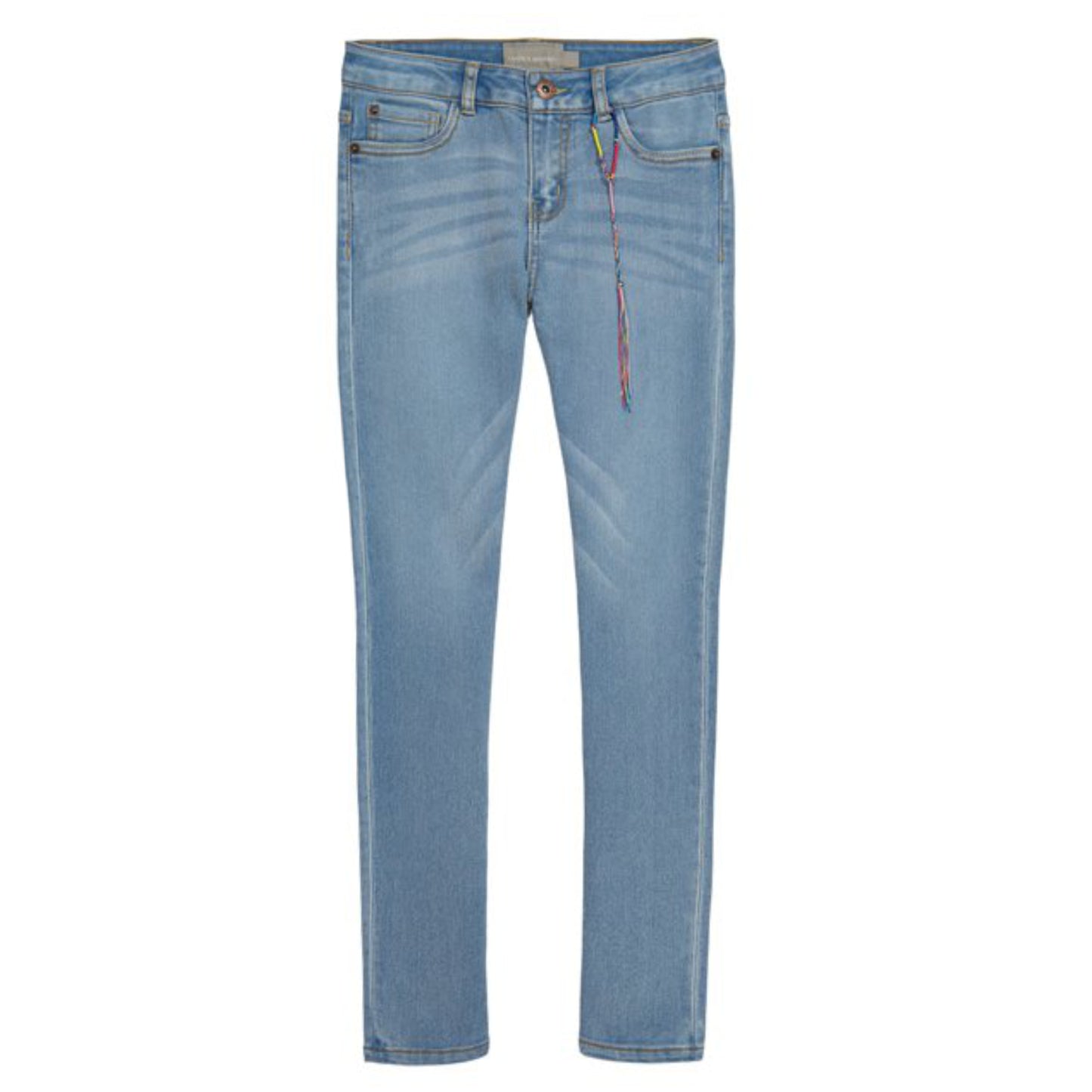 Lucky Brand Girls 7-16 Youth Zoe 5-Pocket Skinny Fit Stretch Denim Jeans