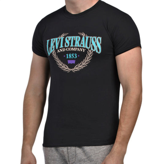 Levi's Men's Espen Chest Logo Graphic Print Short Sleeve T-Shirt