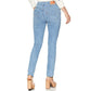 Levi's Women's Plus Classic Meteor Wave Mid Rise Denim Skinny Ankle Jeans
