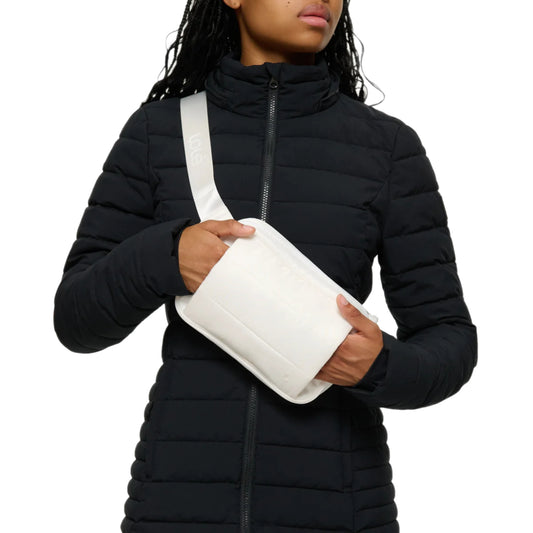 Lolë Unisex Women's Men's Faux Fur Handwarmer Fanny Pack Belt Bag