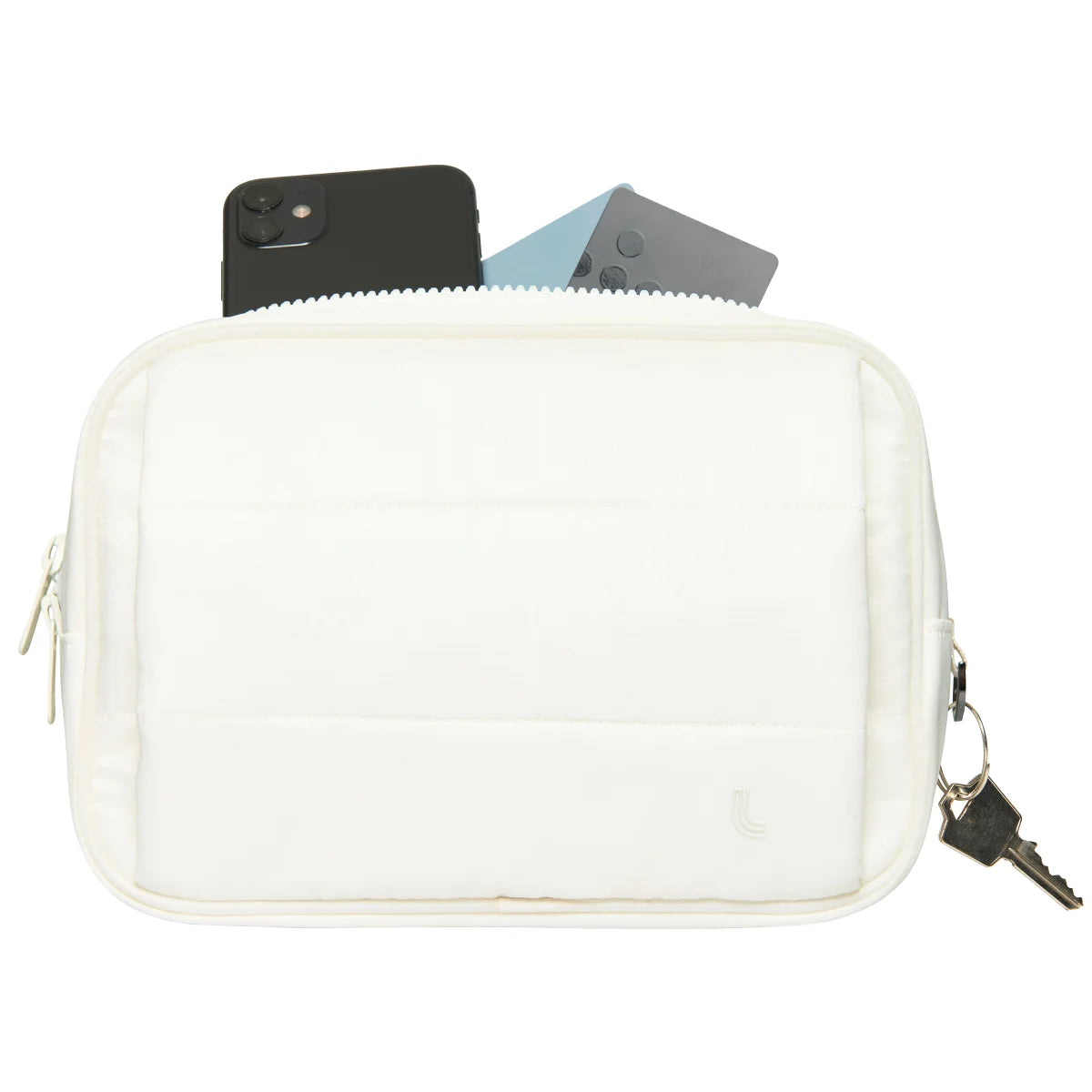 Lolë Unisex Women's Men's Faux Fur Handwarmer Fanny Pack Belt Bag