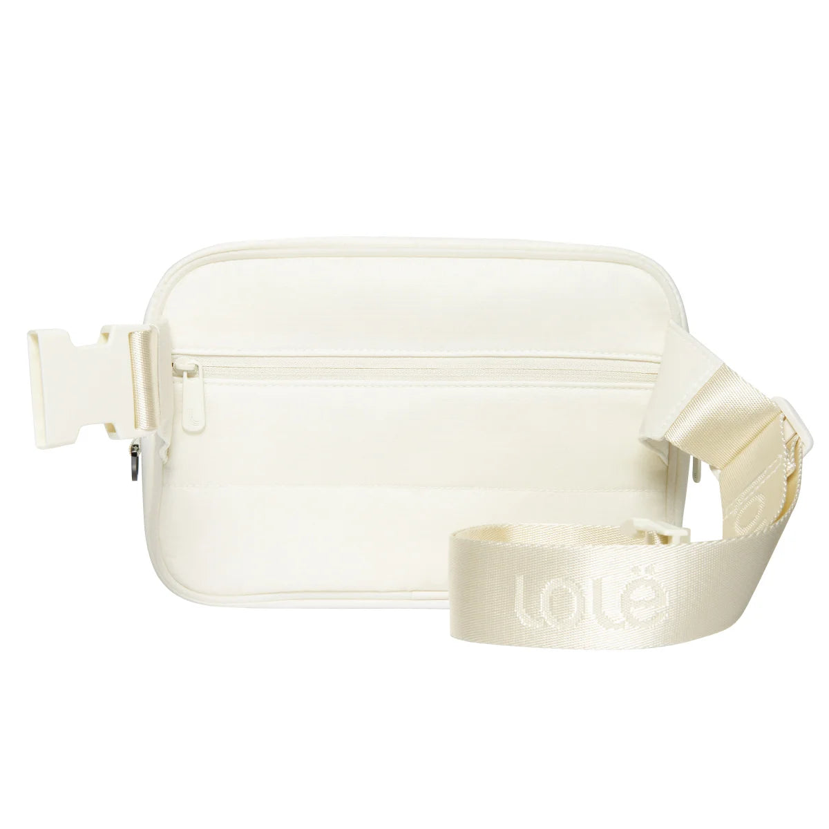 Lolë Unisex Women's Men's Faux Fur Handwarmer Fanny Pack Belt Bag