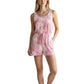 Embrace effortless comfort in this Love Lili Romper. Crafted from a super soft polyester-blend fabric with just the right amount of stretch, this romper moves with you all day long. Designed for relaxed, laid-back style, it features a flattering scoop neckline, elasticized drawstring waist for a customizable fit, and practical hand pockets. The sleeveless cut keeps you cool, while split side hems add a modern touch. Perfect for casual outings, weekend adventures, or lounging at home.