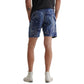 Lucky Brand Men's Bandana Print Lightweight Cotton Blend Shorts