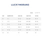 Lucky Brand Women's Super Soft Cloud Jersey Lightweight Sweater Cozy Crewneck Top