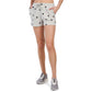 Lucky Brand Women's Stars Print Side Pockets Soft Cotton Casual Shorts