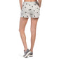Lucky Brand Women's Stars Print Side Pockets Soft Cotton Casual Shorts
