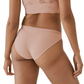 Lucky Brand Women's 3 Pack Crochet Lace  Seamless Bikini Panties