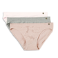 Lucky Brand Women's 3 Pack Crochet Lace  Seamless Bikini Panties