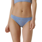 Lucky Brand Women's 3 Pack Crochet Lace  Seamless Bikini Panties