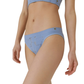 Lucky Brand Women's 3 Pack Crochet Lace  Seamless Bikini Panties