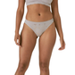 Lucky Brand Women's 3 Pack Crochet Lace  Seamless Bikini Panties
