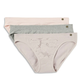 Lucky Brand Women's 3 Pack Crochet Lace  Seamless Bikini Panties