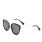Lucky Brand Women's Fashion Cat Eye Summer Beach Sunglasses