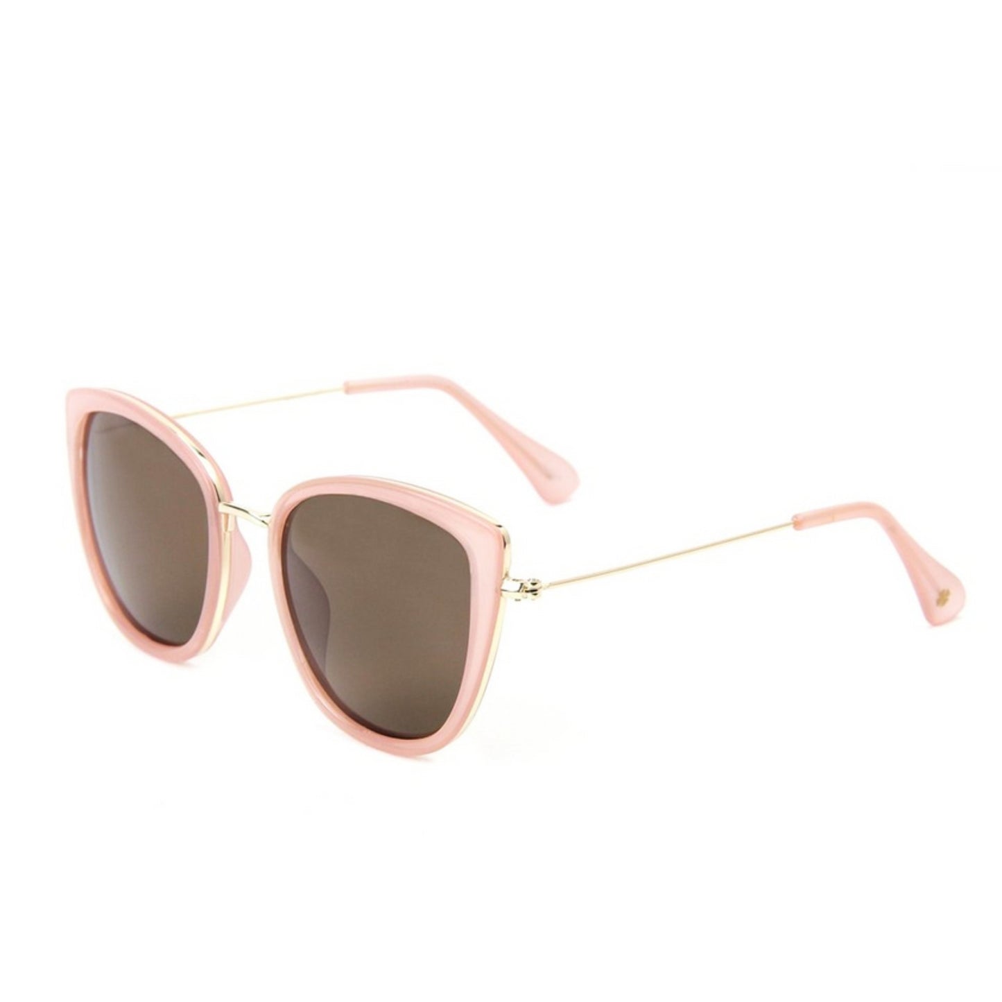 Lucky Brand Women's Fashion Cat Eye Summer Beach Sunglasses