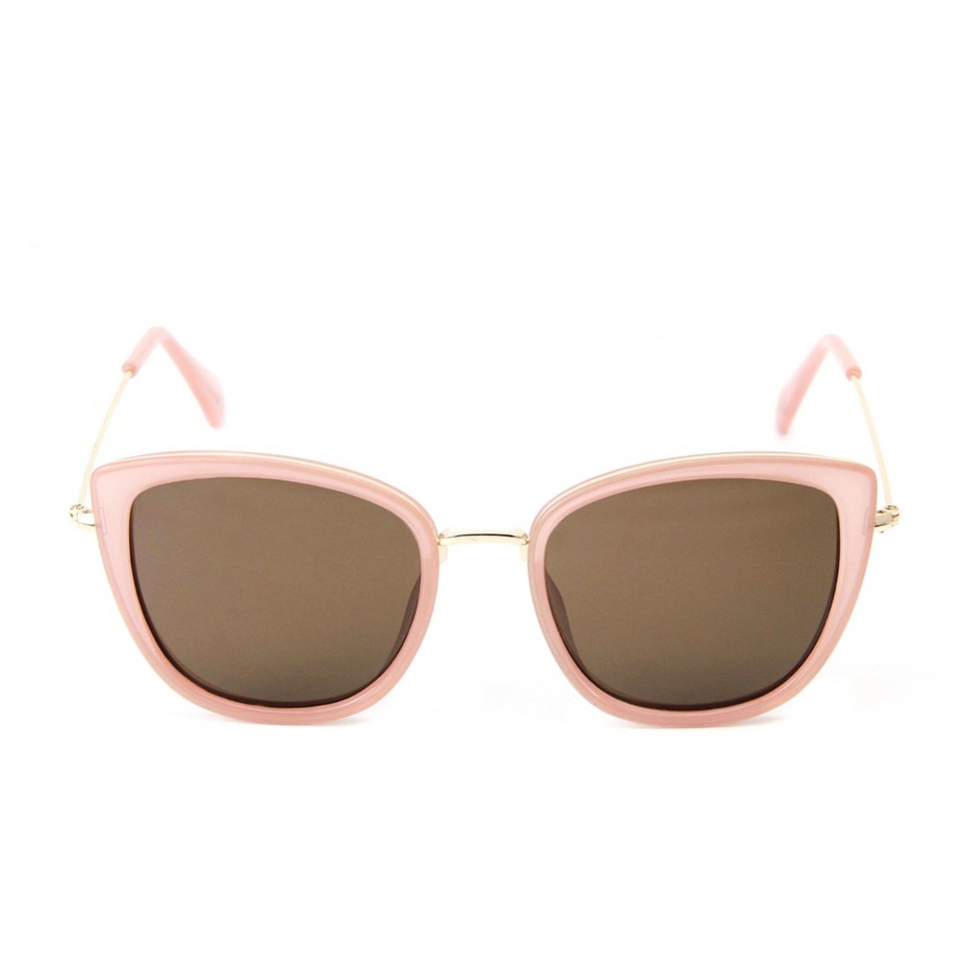 Lucky Brand Women's Fashion Cat Eye Summer Beach Sunglasses