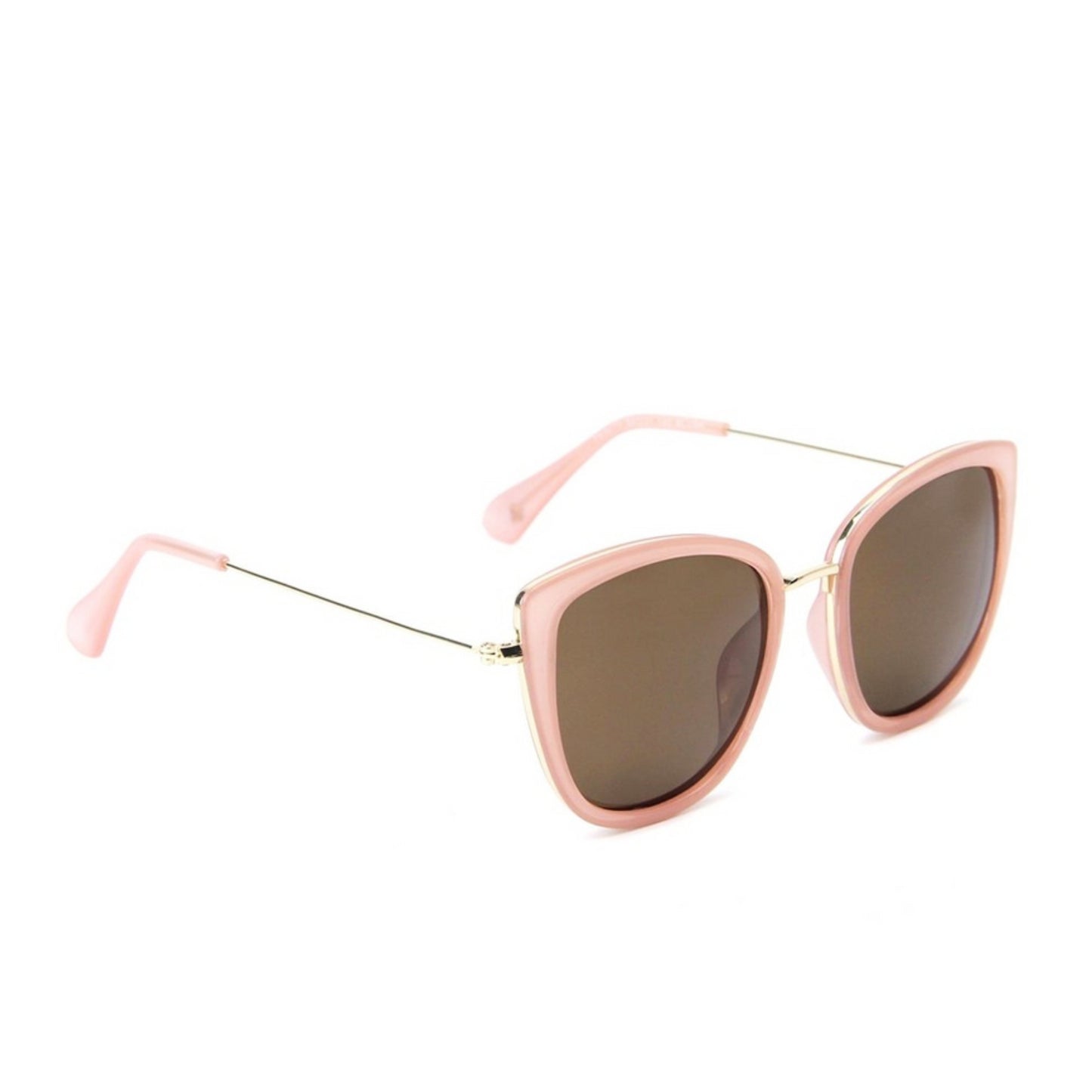 Lucky Brand Women's Fashion Cat Eye Summer Beach Sunglasses