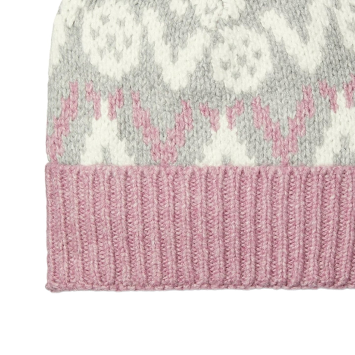 Lucky Brand Women's Fair Isle Soft Knit Beanie Winter Hat