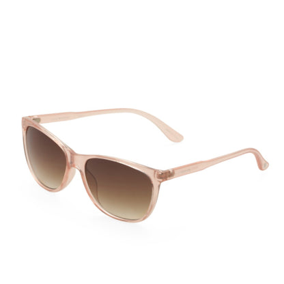 Lucky Brand Women's Los Feliz 58mm Translucent Cat Eye Sunglasses