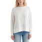 Lucky Brand Women's Super Soft Cloud Jersey Lightweight Sweater Cozy Crewneck Top