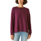 Lucky Brand Women's Super Soft Cloud Jersey Lightweight Sweater Cozy Crewneck Top