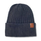 Lucky Brand Men's Acid Wash Soft Cotton Ribbed Knit Beanie Winter Hat