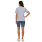 Lucky Brand Women's 2-Piece  Logo Graphic Print T-Shirt and Bandana Print Bike Shorts Set