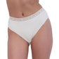Lucky Brand Women's 6-Pack Ultra Soft 4-Way Stretch Tag Free Panties