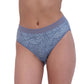 Lucky Brand Women's 6-Pack Ultra Soft 4-Way Stretch Tag Free Panties