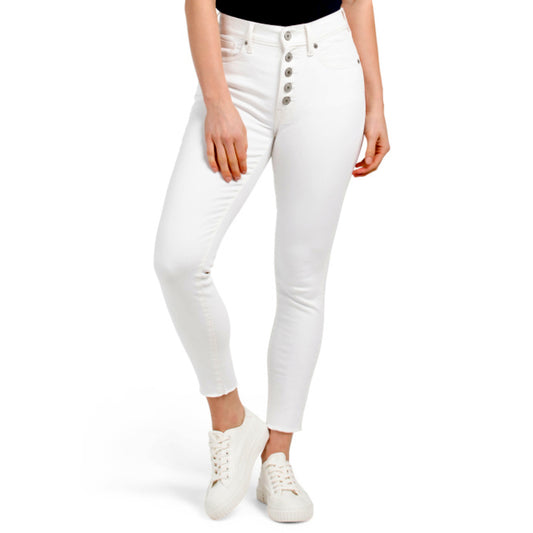 Lucky Brand Women's Bridgette High Rise Skinny Cropped Jeans