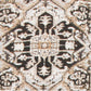 Lucky Brand Women's Persian Carpet Print Tee Cotton Blend T-Shirt