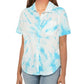 Lucky Brand Women's Tie-Dye Cotton Button Down Shirt
