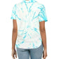 Lucky Brand Women's Tie-Dye Cotton Button Down Shirt