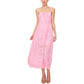 MELLODAY Women's Sleeveless Lightweight Eyelet Maxi Dress