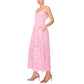 MELLODAY Women's Sleeveless Lightweight Eyelet Maxi Dress