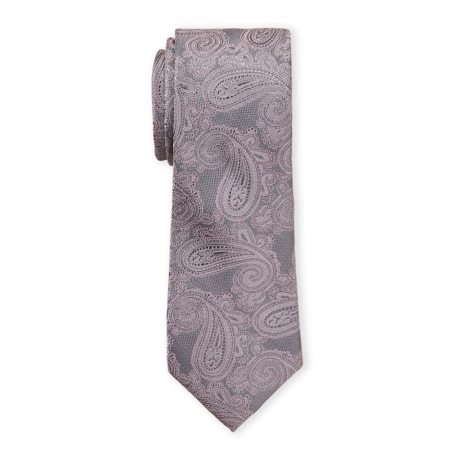 Michael Kors Paisley Textured 100% Silk Tie