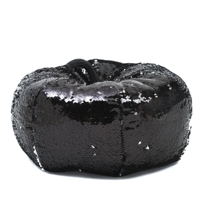 MOONLIGHT MANOR 13in Halloween Decor Reversible Sequin Pumpkin