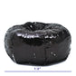 MOONLIGHT MANOR 13in Halloween Decor Reversible Sequin Pumpkin