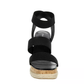 Madden Girl Women's Strappy Cork Wedge Platform Heel Sandals