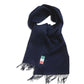 Made in Italy Unisex Cozy 100% Wool Classic Fringe Scarf