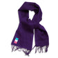 Made in Italy Unisex Cozy 100% Wool Classic Fringe Scarf