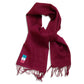 Made in Italy Unisex Cozy 100% Wool Classic Fringe Scarf