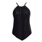 MAGICSUIT Women's Indiglow Shimmer Finish Angelika Swim Tankini Top