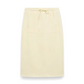 Mango Women's High waist Kangaroo Patch Pocket Cotton Jersey Midi Skirt