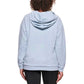 Andrew Marc Marc NY Women's Cozy Cotton Blend Kangaroo Pocket Pullover Sweatshirt Drawstring Hoodie