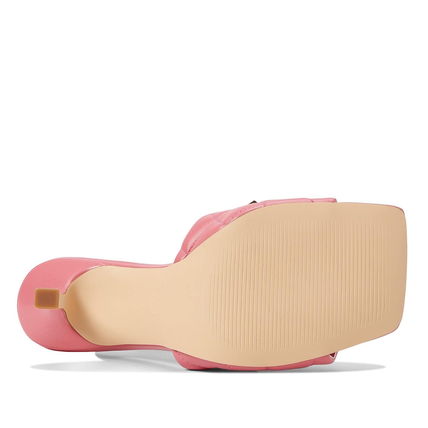 Marc Fisher Women's Dacorin Quilted Studded High Heel Slide Sandals