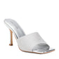 Marc Fisher Women's Danria Sequin Stiletto Heel Dress Slip-on Sandals