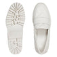Marc Fisher Women's Dantea Quilted Stacked Heel Shoes Loafers