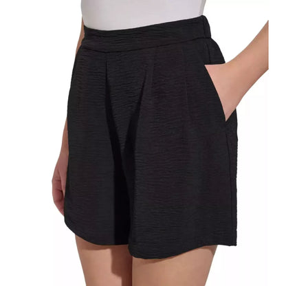 Margaritaville Women's High Rise Lightweight Crinkle Casual Shorts